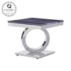 Marble OEM Stainless Steel Side Tables Square 60x60 Mirror Side Tables