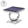 Marble OEM Stainless Steel Side Tables Square 60x60 Mirror Side Tables