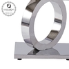 Marble OEM Stainless Steel Side Tables Square 60x60 Mirror Side Tables