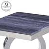 Marble OEM Stainless Steel Side Tables Square 60x60 Mirror Side Tables
