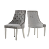 Qiancheng Velvet Modern Dining Chair Qiancheng Velvet Modern Dining Chair