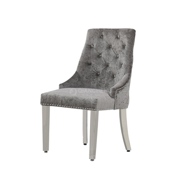 Qiancheng Velvet Modern Dining Chair