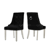 Qiancheng Velvet Modern Dining Chair Qiancheng Velvet Modern Dining Chair