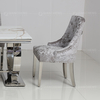 Qiancheng Velvet Modern Dining Chair Qiancheng Velvet Modern Dining Chair