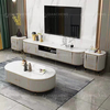 Modern Artificial Marble Top TV Table Furniture For Dining Room Modern Artificial Marble Top TV Table Furniture For Dining Room