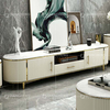 Modern Artificial Marble Top TV Table Furniture For Dining Room Modern Artificial Marble Top TV Table Furniture For Dining Room