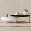 0.91m3 SS Coffee Table Sturdy Wood Top Home Tea Table 0.91m3 SS Coffee Table Sturdy Wood Top Home Tea Table