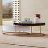 0.91m3 SS Coffee Table Sturdy Wood Top Home Tea Table 0.91m3 SS Coffee Table Sturdy Wood Top Home Tea Table