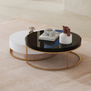 0.91m3 SS Coffee Table Sturdy Wood Top Home Tea Table 0.91m3 SS Coffee Table Sturdy Wood Top Home Tea Table