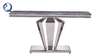 OEM 140x45x75cm Metal Marble Top Console Table For Living Room OEM 140x45x75cm Metal Marble Top Console Table For Living Room