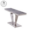 OEM 140x45x75cm Metal Marble Top Console Table For Living Room OEM 140x45x75cm Metal Marble Top Console Table For Living Room