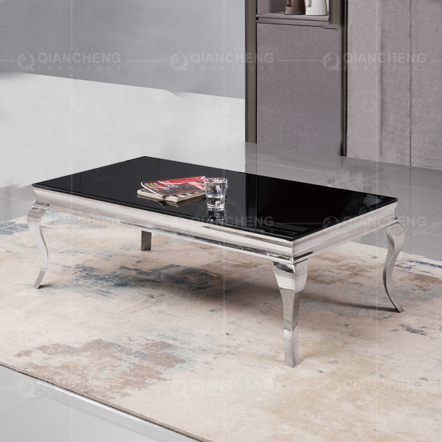 130cmx70cmx45cm Stainless Steel Center Table