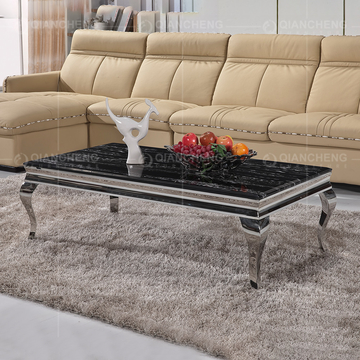 130cmx70cmx45cm Stainless Steel Center Table