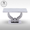 Living Room 65kg European Style Console Table 160cm Stainless Steel Frame