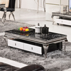 130cmx70cmx45cm Stainless Steel Center Table