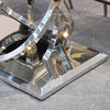200cm Tempered Glass Dining Table