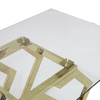 6 Seater Tempered Glass Dining Table
