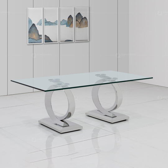 Custom White Centre Tea Coffee Table Sets Living Room SS Furniture