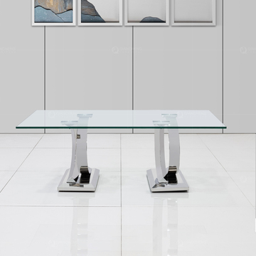 Custom White Centre Tea Coffee Table Sets Living Room SS Furniture