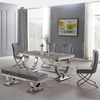 180cm Luxury Marble Dining Table