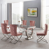 180cm Luxury Marble Dining Table