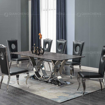 78inch Luxury Marble Dining Table