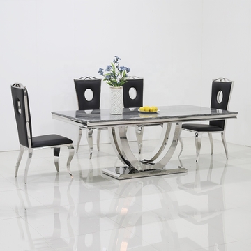 200cm Luxury Marble Dining Table