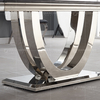 200cm Luxury Marble Dining Table