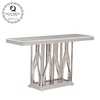 160x45x85cm 0.3cbm Stainless Steel Console Table With Marble Top 20mm 160x45x85cm 0.3cbm Stainless Steel Console Table With Marble Top 20mm