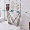 12mm Clear Glass Console Table 12mm Clear Glass Console Table