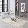 12mm Clear Glass Console Table 12mm Clear Glass Console Table