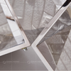 12mm Clear Glass Console Table 12mm Clear Glass Console Table
