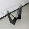 12mm Clear Glass Console Table 12mm Clear Glass Console Table