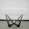 12mm Clear Glass Console Table 12mm Clear Glass Console Table