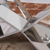 Height 18inch Glass Top Center Table Modern Stainless Steel Coffee Table Height 18inch Glass Top Center Table Modern Stainless Steel Coffee Table