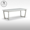 Marble 20mm White Granite Top Coffee Table Retangular Shape Home Furniture Marble 20mm White Granite Top Coffee Table Retangular Shape Home Furniture