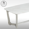 Marble 20mm White Granite Top Coffee Table Retangular Shape Home Furniture Marble 20mm White Granite Top Coffee Table Retangular Shape Home Furniture