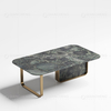 130x70x45cm SS Coffee Table Sintered Stone Top Coffee Table For Living Room 130x70x45cm SS Coffee Table Sintered Stone Top Coffee Table For Living Room
