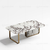 130x70x45cm SS Coffee Table Sintered Stone Top Coffee Table For Living Room 130x70x45cm SS Coffee Table Sintered Stone Top Coffee Table For Living Room