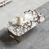 130x70x45cm SS Coffee Table Sintered Stone Top Coffee Table For Living Room 130x70x45cm SS Coffee Table Sintered Stone Top Coffee Table For Living Room