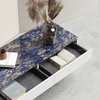 130x70x45cm SS Coffee Table Sintered Stone Top Coffee Table For Living Room 130x70x45cm SS Coffee Table Sintered Stone Top Coffee Table For Living Room