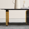 130x70x45cm SS Coffee Table Sintered Stone Top Coffee Table For Living Room 130x70x45cm SS Coffee Table Sintered Stone Top Coffee Table For Living Room