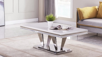 Qiancheng Stainless Steel Coffee Table