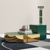 Space Saving Modern Adjustable Coffee Tables SS Steel Furniture