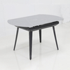 Round 105kg Extendable Dining Room Table Sets Sintered Stone Dining Table Round 105kg Extendable Dining Room Table Sets Sintered Stone Dining Table