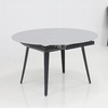 Round 105kg Extendable Dining Room Table Sets Sintered Stone Dining Table Round 105kg Extendable Dining Room Table Sets Sintered Stone Dining Table