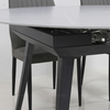 Round 105kg Extendable Dining Room Table Sets Sintered Stone Dining Table Round 105kg Extendable Dining Room Table Sets Sintered Stone Dining Table