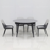OEM 110kg Home Furniture Dining Room Tables Four Seater Extendable Dining Table