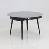 OEM 110kg Home Furniture Dining Room Tables Four Seater Extendable Dining Table