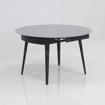 OEM 110kg Home Furniture Dining Room Tables Four Seater Extendable Dining Table